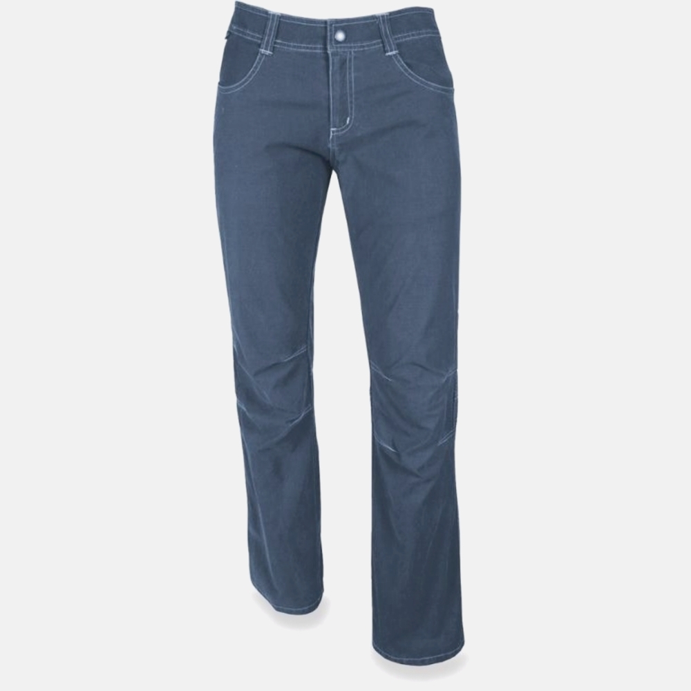 KUHL Women's Utility Pants Distressed Blue 12